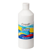 Creall Gloss Gloss Paint White, 500ml