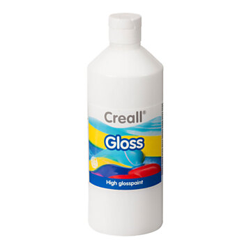 Creall Gloss Glanzfarbe Weiß, 500 ml