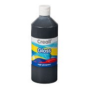 Creall Gloss Glanzlack Schwarz, 500 ml