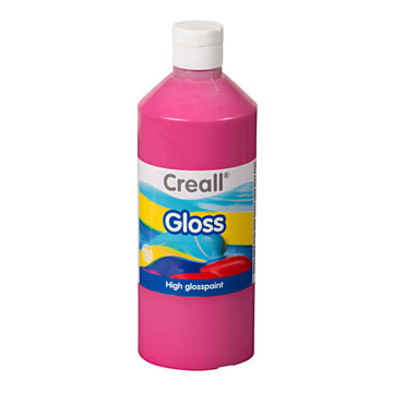 Creall Gloss Gloss Paint Cyclamen, 500ml