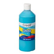 Creall Gloss Gloss Paint Turquoise, 500ml