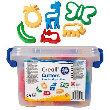 Creall Clay Cookie Cutters