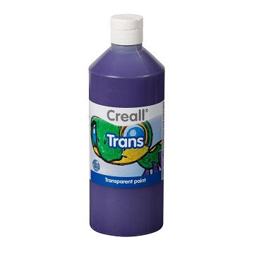Creall Transparentfarbe Lila, 500ml