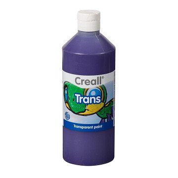 Creall Transparentfarbe Lila, 500 ml