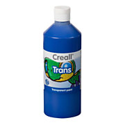 Creall Transparent Paint Blue, 500ml