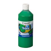 Creall Transparentfarbe Grün, 500ml