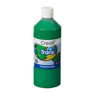 Creall Transparentfarbe Grün, 500ml