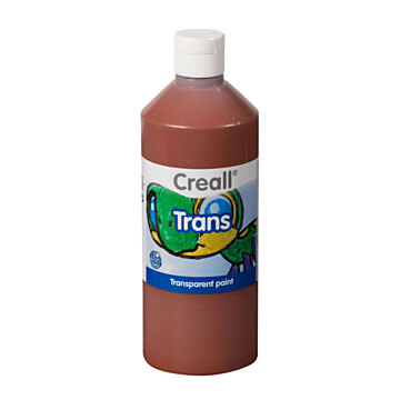 Creall Transparentfarbe Braun, 500 ml