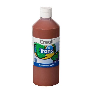 Creall Transparentfarbe Braun, 500ml
