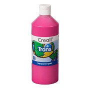 Creall Transparent Paint Pink, 500ml