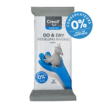 Creall Do&Dry Modeling Clay Preservation-free Cement, 500gr.