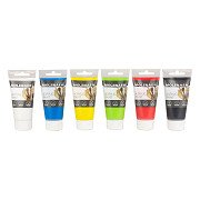 Nassau Acrylic paint Basic and Pastel colors, 24x22ml