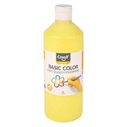 Creall Schulfarbe Hellgelb - 500 ml