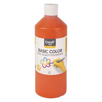 Creall School Paint Orange - 500ml