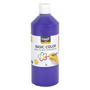 Creall School Paint Purple - 500ml