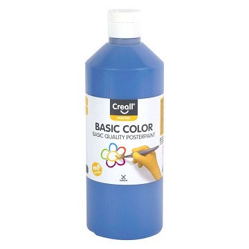 Creall School Paint Primary Blue - 500ml