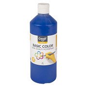 Creall Schulfarbe Dunkelblau - 500 ml
