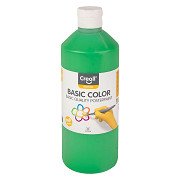 Creall School Paint Medium Green - 500ml