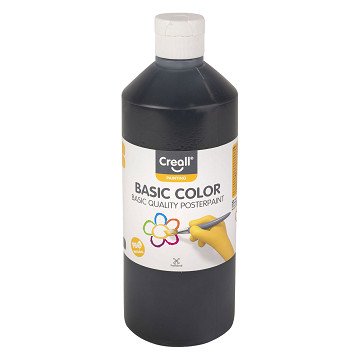 Creall School Paint Black - 500ml