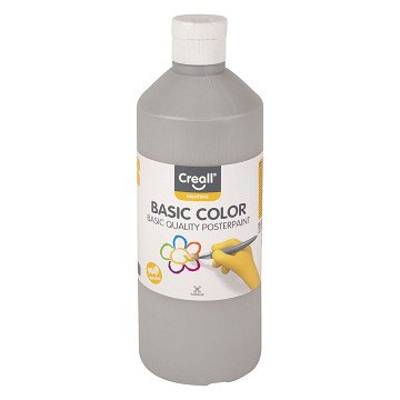 Creall Schulfarbe Grau - 500 ml