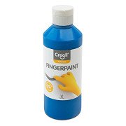 Creall Fingerfarbe ohne Konservierungsmittel, Blau – 250 ml