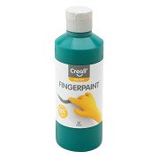 Creall Fingerfarbe ohne Konservierungsstoffe, Grün – 250 ml