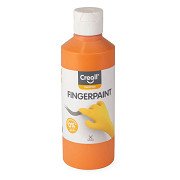 Creall Fingerfarbe, konservierungsmittelfrei, Orange – 250 ml