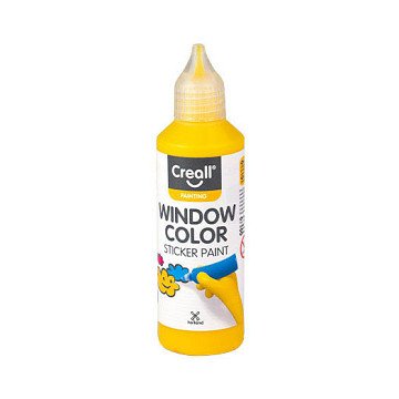 Creall Fensterfarbe Dunkelgelb - 80 ml
