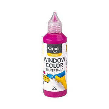 Creall Window Paint Pink - 80ml