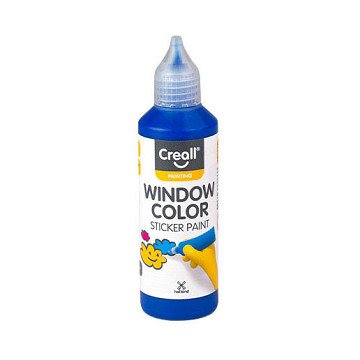 Creall Fensterfarbe Blau - 80 ml