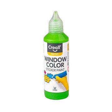 Creall Fensterfarbe Hellgrün - 80 ml