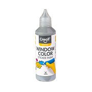 Creall Fensterfarbe Grau - 80 ml