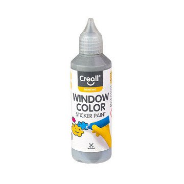 Creall Fensterfarbe Grau - 80 ml