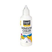 Creall Fensterfarbe Weiß - 80 ml