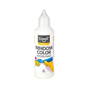 Creall Fensterfarbe Kristallklar - 80 ml