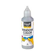 Creall Silber Fensterfarbe - 80 ml