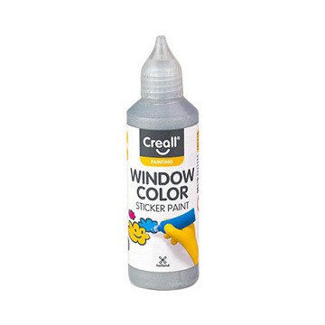 Creall Raamverf Zilver - 80ml