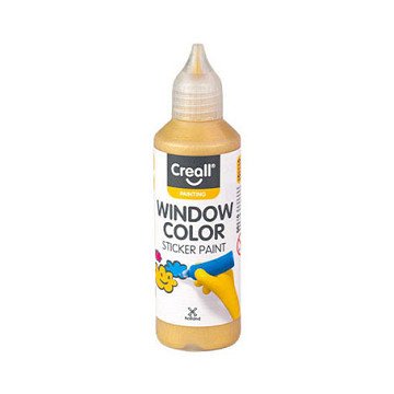 Creall Fensterfarbe Gold - 80 ml