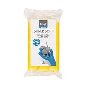 Creall Supersoft Clay Preservative-Free Yellow - 500g.