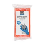 Creall Supersoft Clay Preservative-Free Orange - 500g.