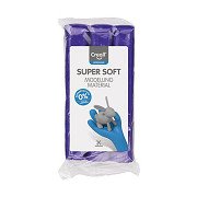 Creall Supersoft Clay Preservative-Free Purple - 500g.