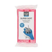 Creall Supersoft Clay Preservative-Free Pink - 500g.