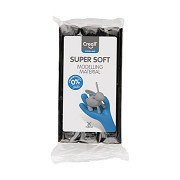 Creall Supersoft Clay Preservative-Free Black - 500g.