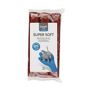 Creall Supersoft Clay Preservative-Free Brown - 500g.