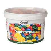 Creall Super Beads 7 Shapes 5 Colors - 245 pcs.