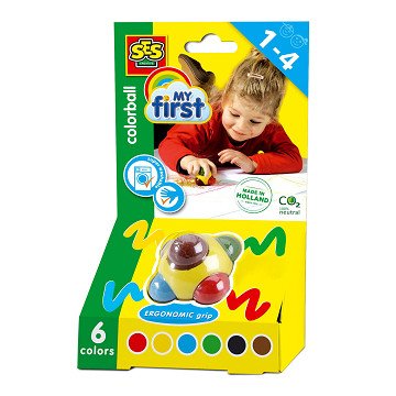 SES Mein erster Farbball