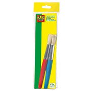 SES Brushes, 2 pcs.