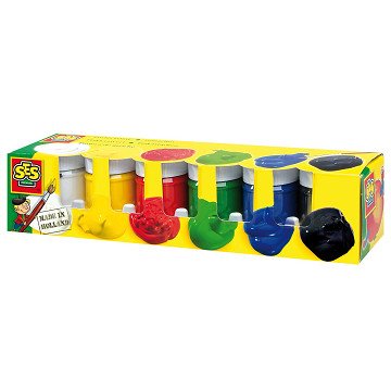 SES Poster Paint, 6 Colors