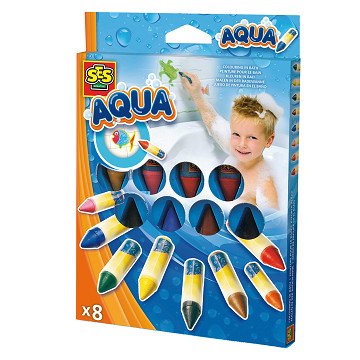 SES Bath Crayons (soap), 8 pcs.