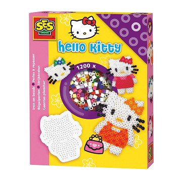 SES Hello Kitty Ironing Beads + Sign